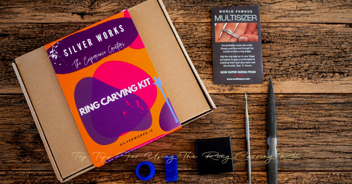 Silverworks Jewellery Making Classes Top Tips For Using The Ring Carving Kit