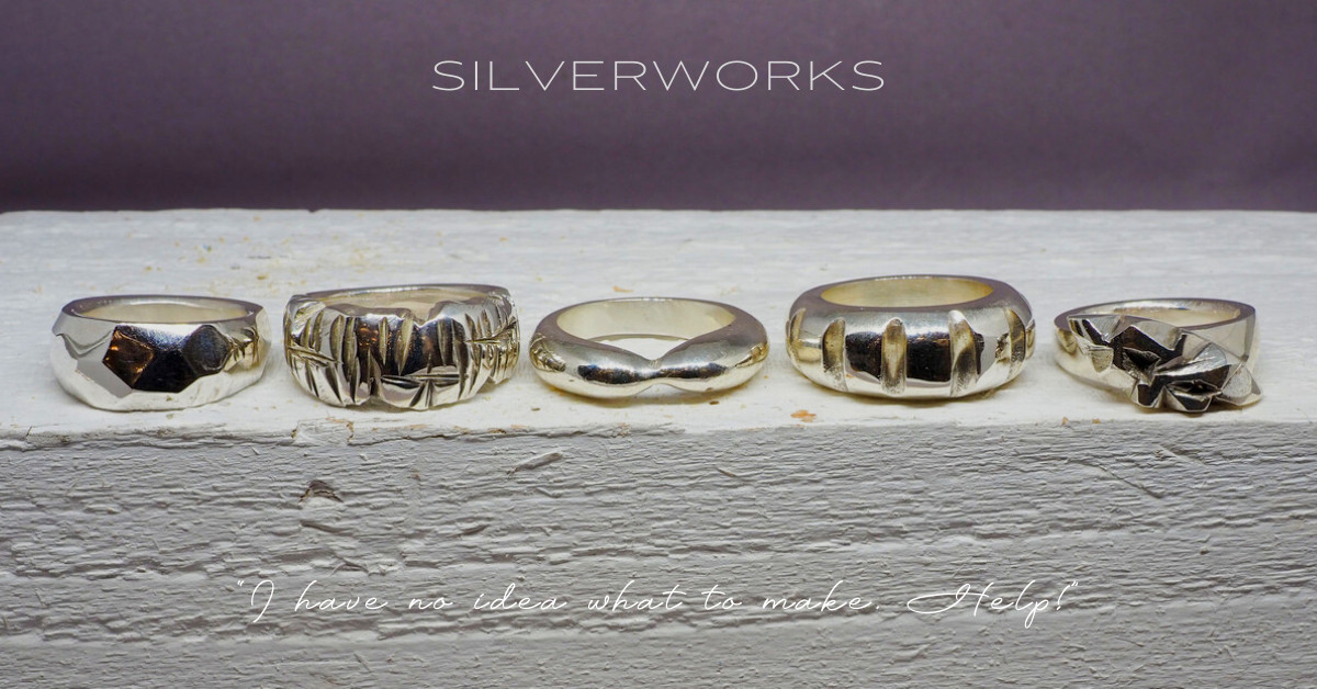 Silverworks Jewellery making Classes “I have no idea what to make. Help!” b