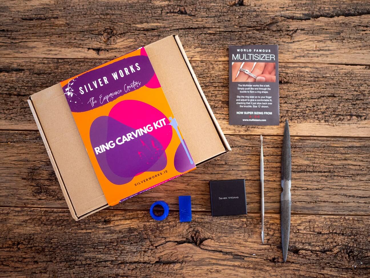 Silverworks Ring Carving Kit 4