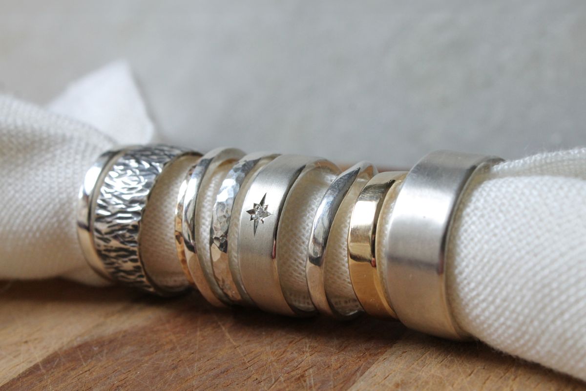 Silver Works Rings
